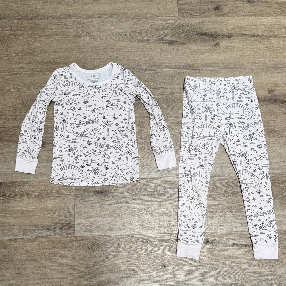 Color Me Pajamas Set